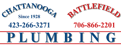 Battlefield Plumbing Company Logo