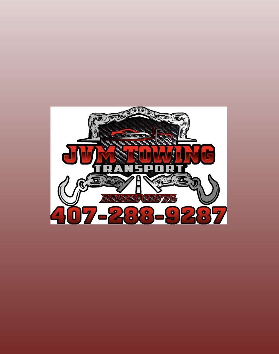 JVM Towing & Transport LLC Logo