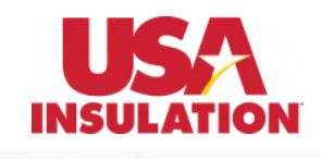 USA Insulation of Northern Michigan Logo