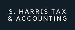 S Harris Tax & Accounting  Logo