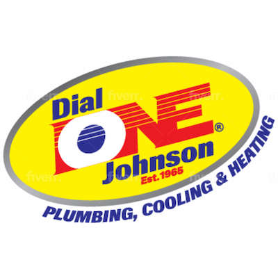 Dial One Plumbing, Cooling & Heating Logo