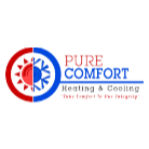 Pure Comfort Heating & Cooling, LLC Logo