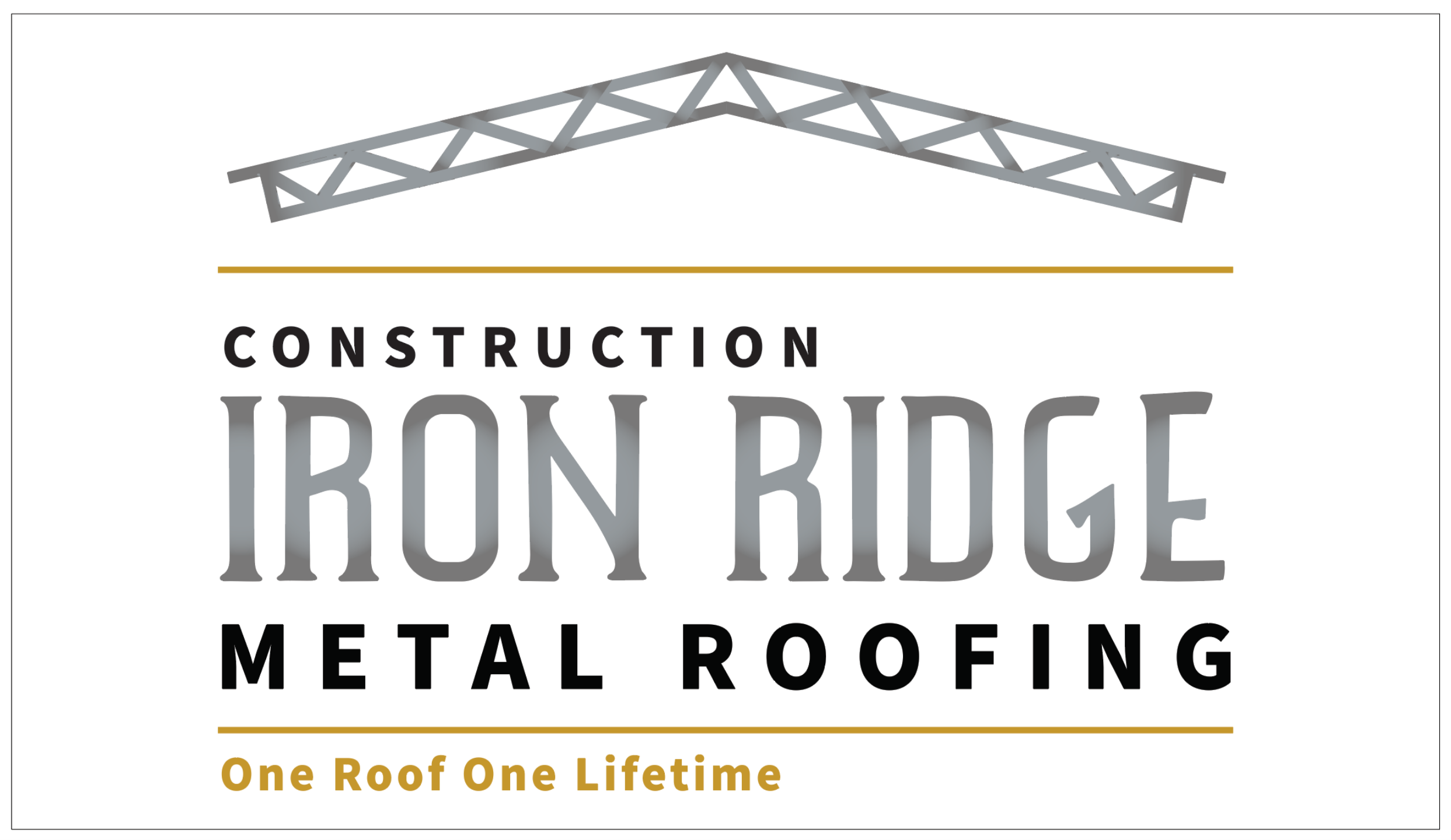 Iron Ridge Construction LLC Logo