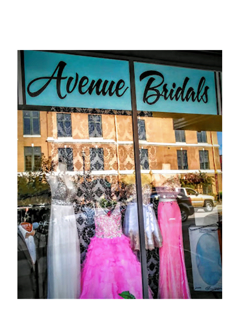 Avenue Bridals Logo