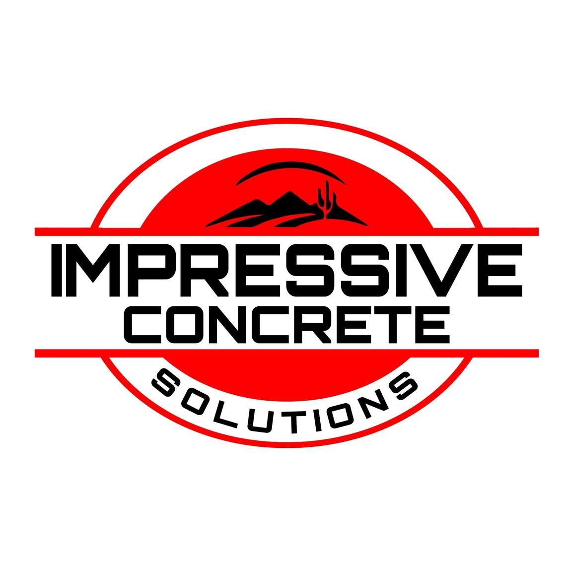 Impressive Concrete Solutions LLC Logo