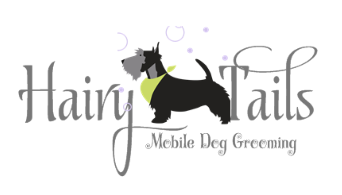 Hairy Tails Mobile Dog Grooming Services Logo