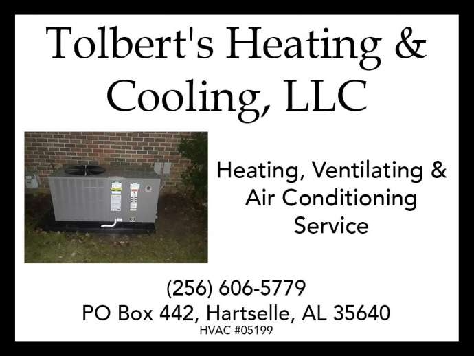 Tolbert's Heating & Cooling, LLC Logo