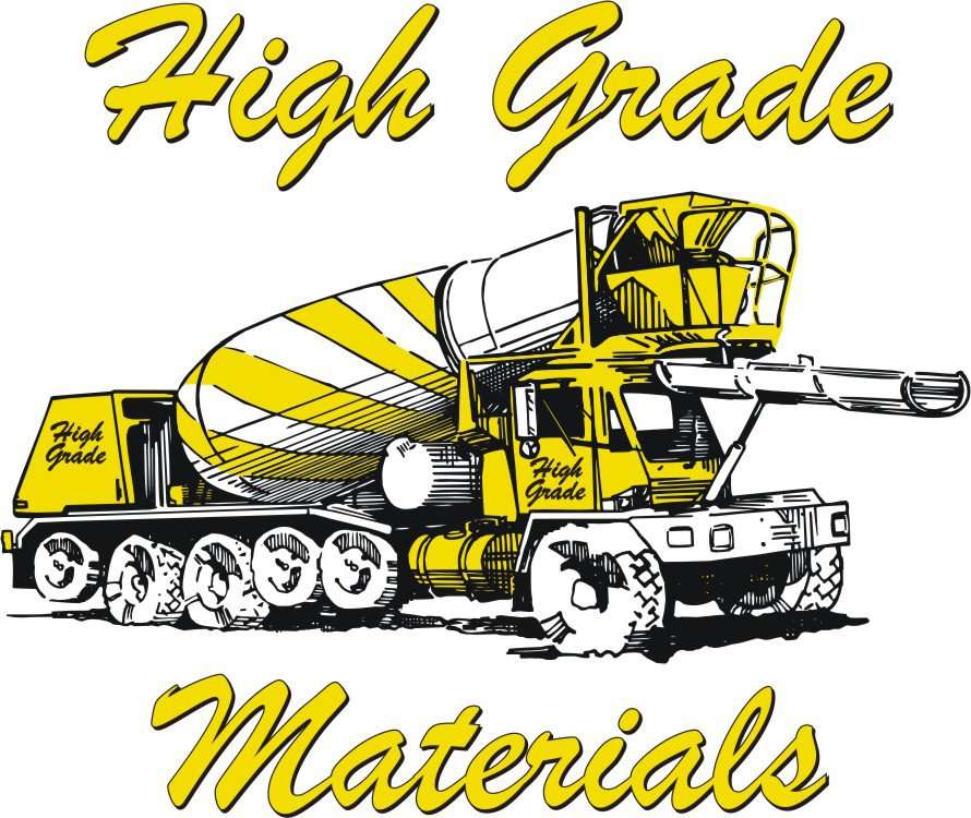 High Grade Materials Company Logo