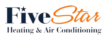 Five Star Heating & Air Conditioning Logo