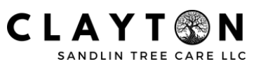 Clayton Sandlin Tree Care, LLC Logo