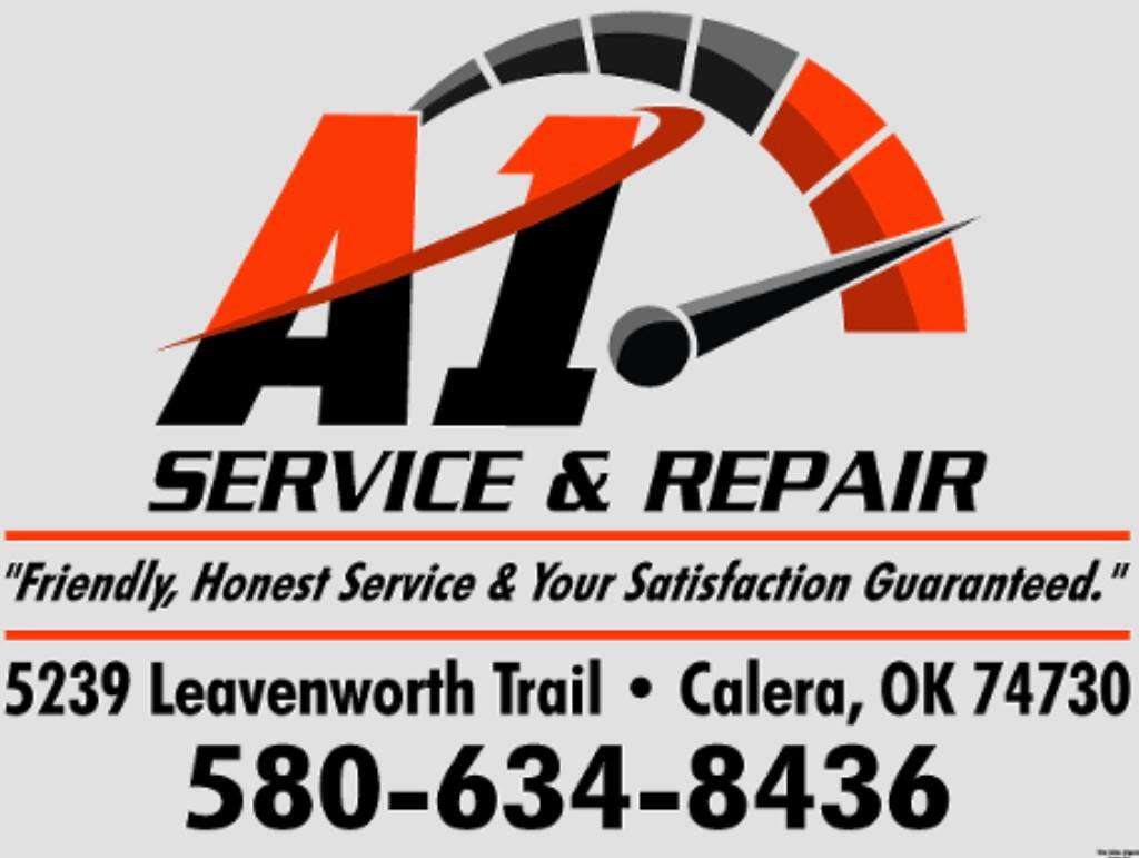 A-1 Service & Repair Inc. Logo