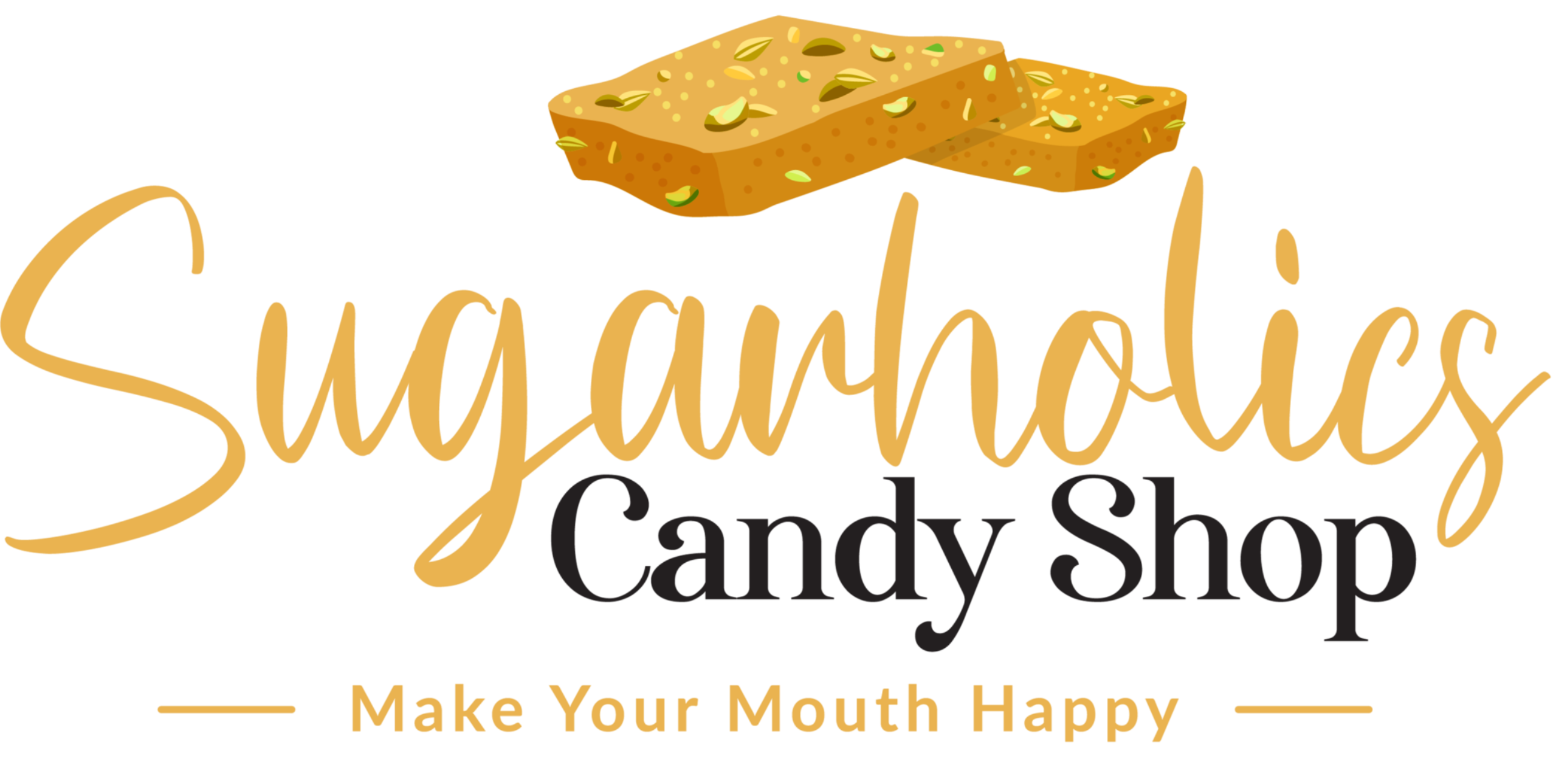 Sugarholics Candy Shop LLC Logo