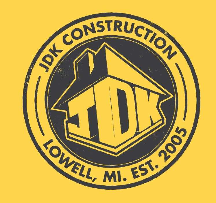 JDK Construction  Logo