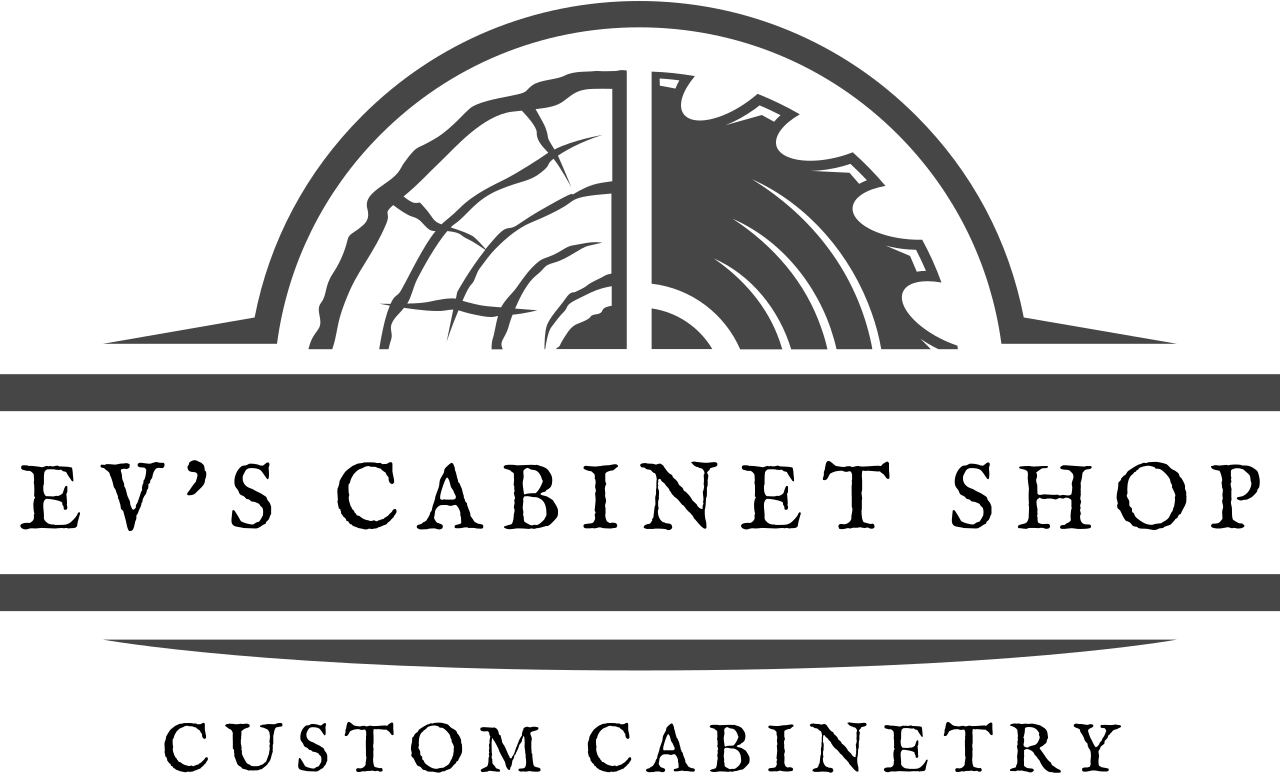 Ev's Cabinet Shop Logo
