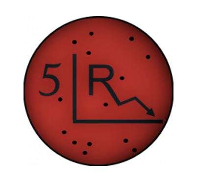 5 Log Reduction Logo