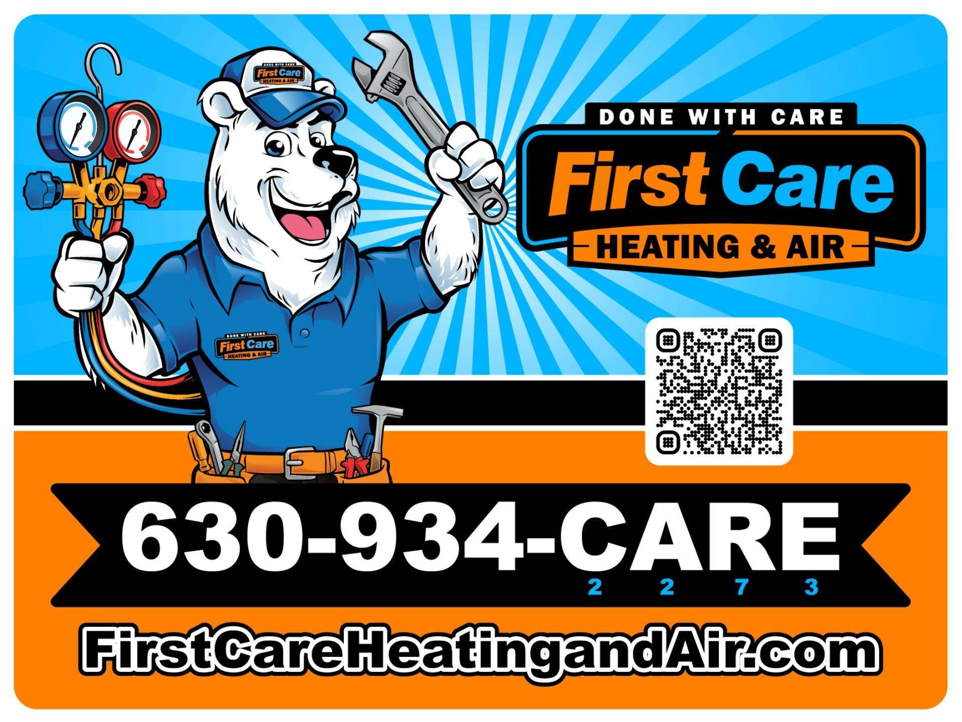 First Care Heating and Air LLC Logo