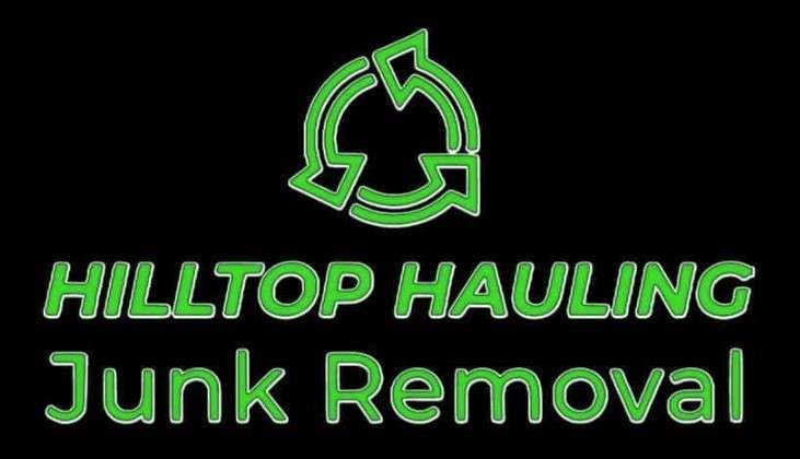 Hilltop Hauling Junk Removal Logo