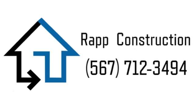 Rapp Construction LLC Logo