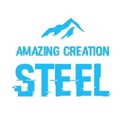 Amazing Creation Steel Logo
