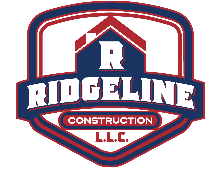 Ridgeline Construction L.L.C.	 Logo