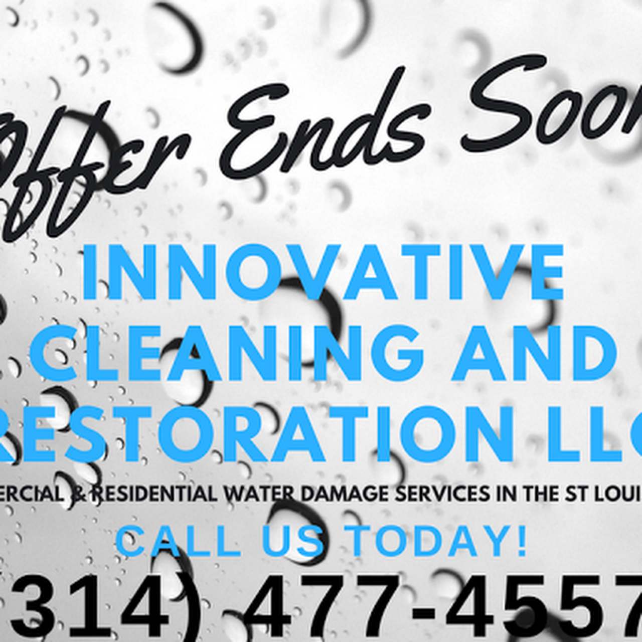 Innovative Cleaning & Restoration L.L.C. Logo