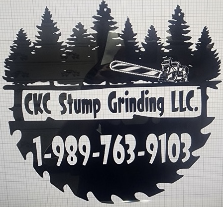 CKC Stump Grinding, LLC Logo