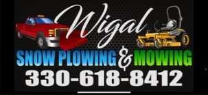 Wigal Snow Plowing & Mowing LLC Logo