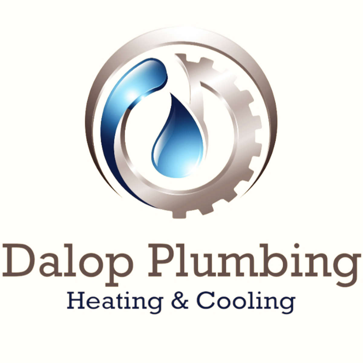 Dalop Plumbing Heating & Cooling Logo