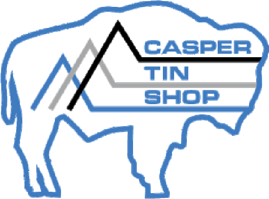 Casper Tin Shop LLC Logo