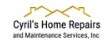 Cyrils Home Repairs and  Maintenance Services Logo