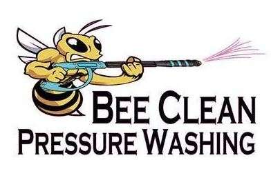 Bee Clean Pressure Washing Logo