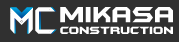 Mikasa Construction Inc. Logo
