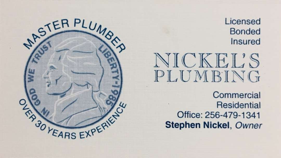 Nickel's Plumbing Logo