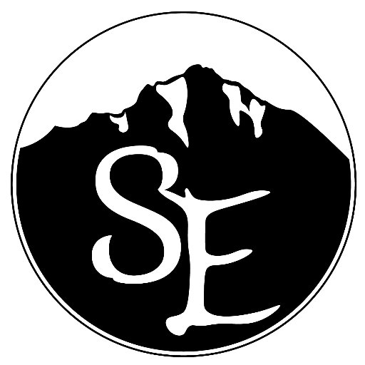 Snowy Elk Coffee Company Logo