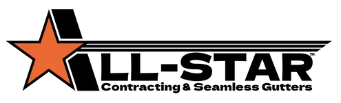 All Star Construction & Seamless Gutters LLC Logo