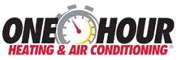 One Hour Heating and Air Conditioning Crystal Coast Logo