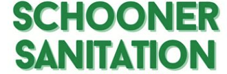 Schooner Sanitation Logo