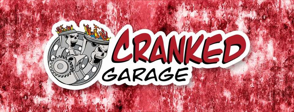 Cranked Garage LLC Logo