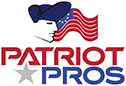 Patriot Pros Plumbing, Heating, Air, Electric Logo