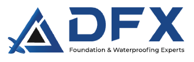 DFX Foundation & Waterproofing Experts Logo