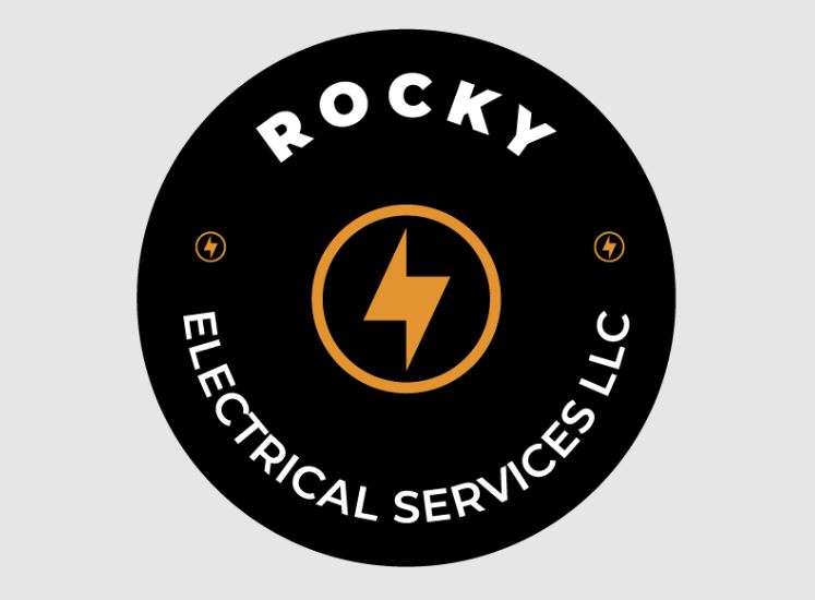 Rocky Electrical Service Logo