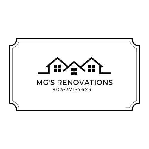 MG's Renovations Logo