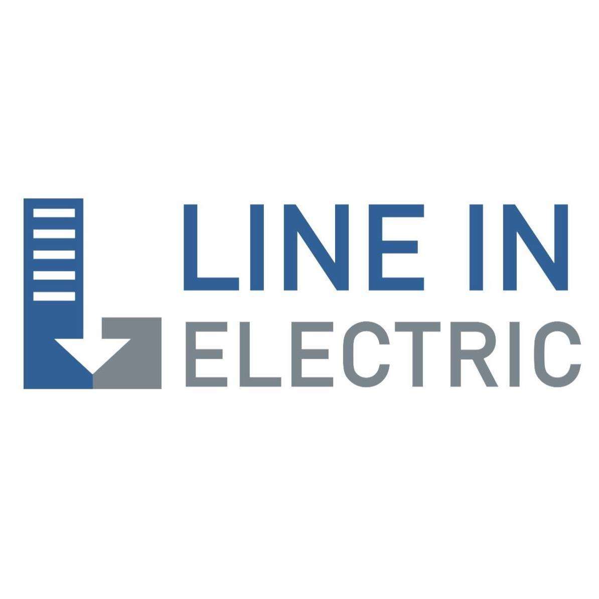 Line In Electric Ltd. Logo