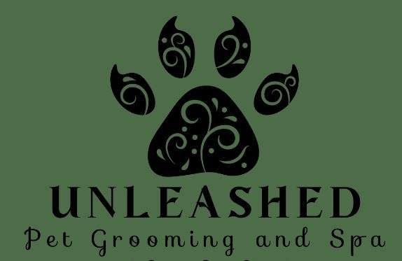 Unleashed Pet Grooming and Spa LLC Logo