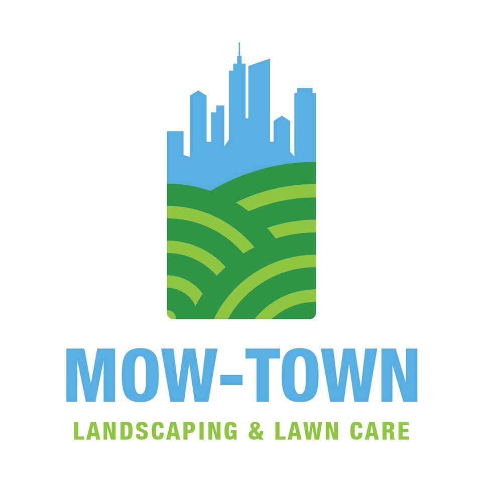 Mow-Town Landscaping Logo