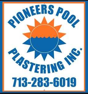 Pioneers Pool Plastering, Inc. Logo