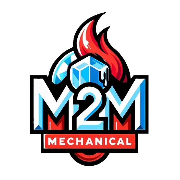 M2M Mechanical LLC Logo