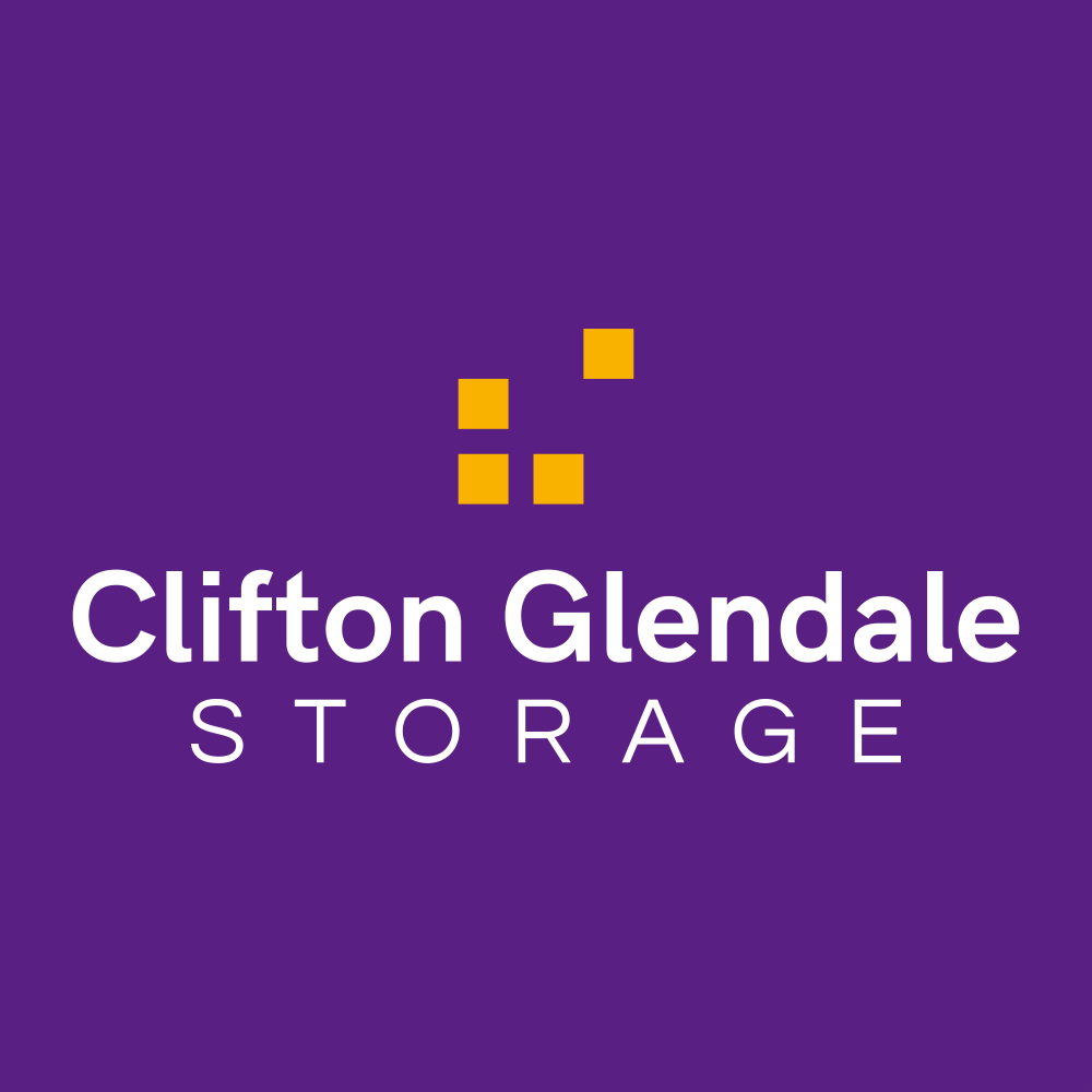 Clifton Glendale Storage Logo