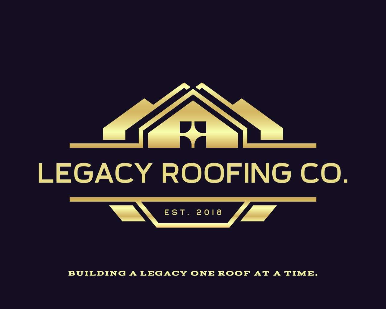 Legacy Roofing Co. Logo