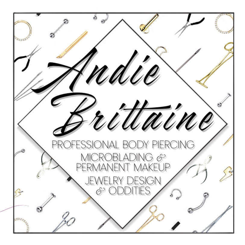 Andie Brittaine Piercings Inc Logo